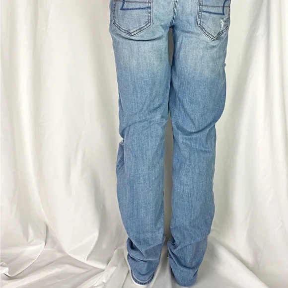 AMERICAN EAGLE OUTFITTERS - Super Stretch Distressed Jeans 👖 - Picture 10 of 12